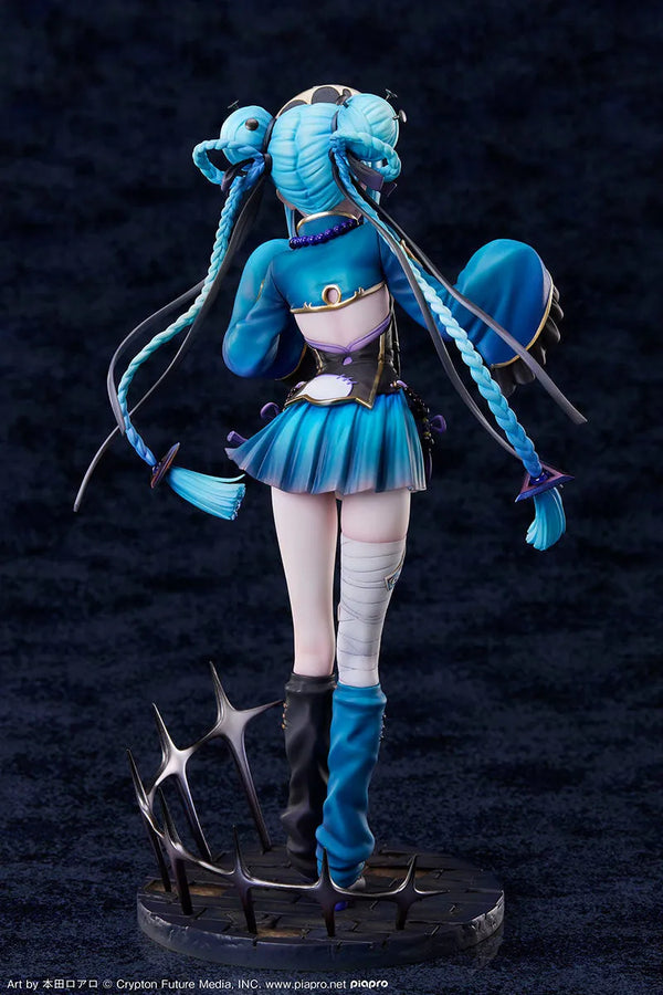 Vocaloid - Hatsune Miku - 1/7 - Jiangshi ver. (Design Coco)ㅤ – Design COCO – ActionFigureBrasil