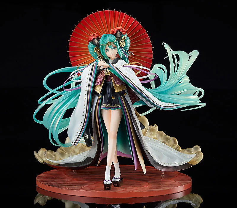 Vocaloid - Hatsune Miku - 1/7 - Land of the Eternal (Good Smile Company)ㅤ – Good Smile Company – ActionFigureBrasil