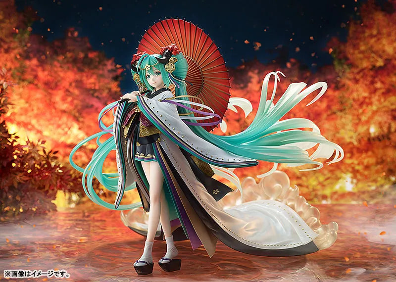 Vocaloid - Hatsune Miku - 1/7 - Land of the Eternal (Good Smile Company)ㅤ – Good Smile Company – ActionFigureBrasil