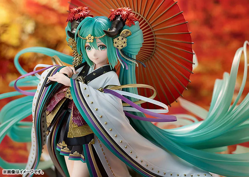 Vocaloid - Hatsune Miku - 1/7 - Land of the Eternal (Good Smile Company)ㅤ – Good Smile Company – ActionFigureBrasil