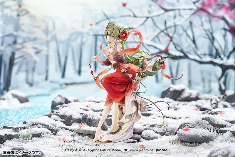 Vocaloid - Hatsune Miku - 1/7 - Meihua Sannong Ver. (Good Smile Arts Shanghai, Good Smile Company)ㅤ – Good Smile Company – ActionFigureBrasil