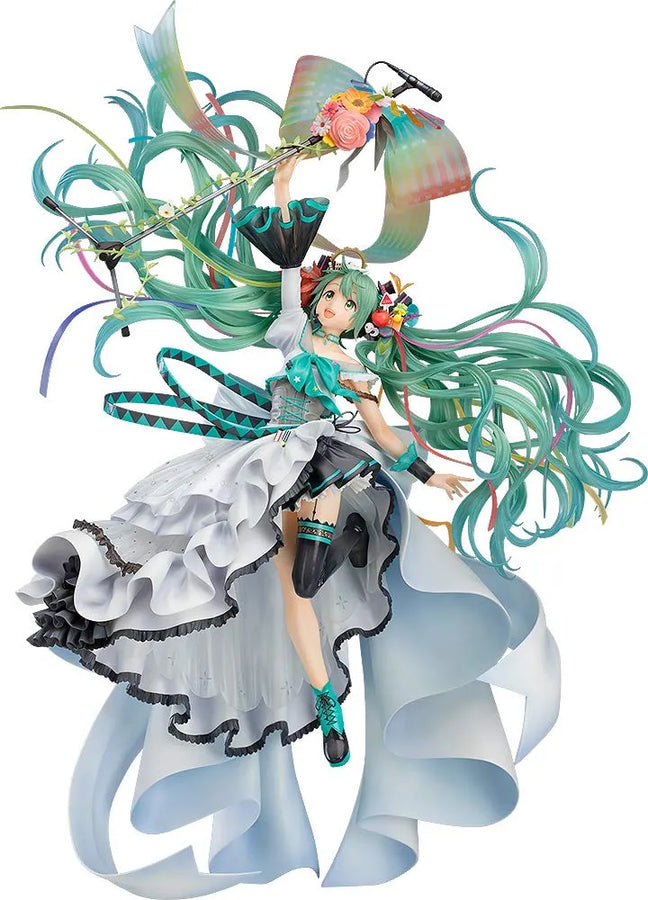 Vocaloid - Hatsune Miku - 1/7 - Memorial Dress Ver. (Good Smile Company)ㅤ – Good Smile Company – ActionFigureBrasil