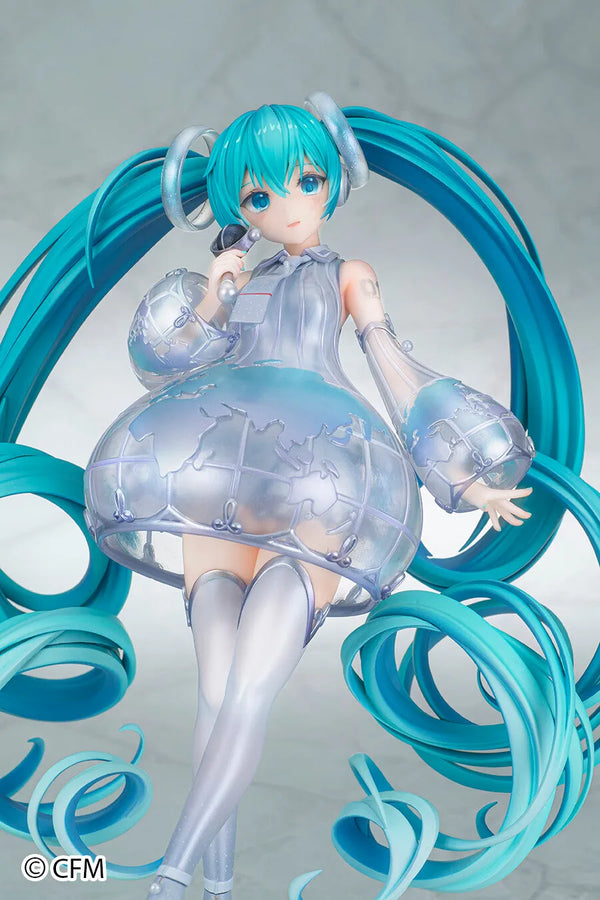 Vocaloid - Hatsune Miku - 1/7 - Miku Expo 2021 Online ver. (Alphamax)ㅤ – Alphamax – ActionFigureBrasil