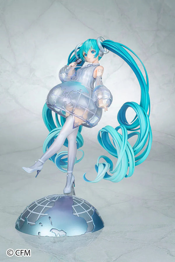 Vocaloid - Hatsune Miku - 1/7 - Miku Expo 2021 Online ver. (Alphamax)ㅤ – Alphamax – ActionFigureBrasil