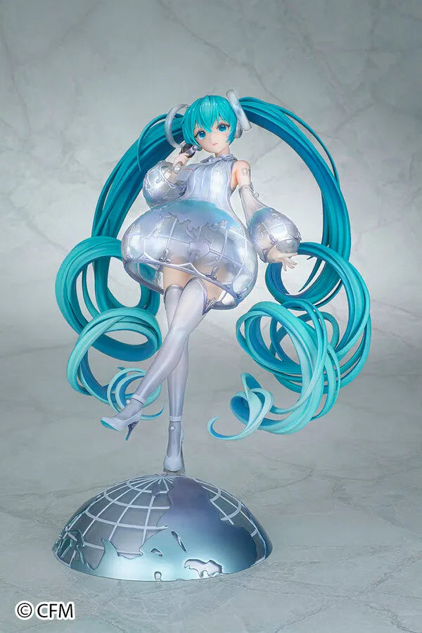 Vocaloid - Hatsune Miku - 1/7 - Miku Expo 2021 Online ver. (Alphamax)ㅤ – Alphamax – ActionFigureBrasil