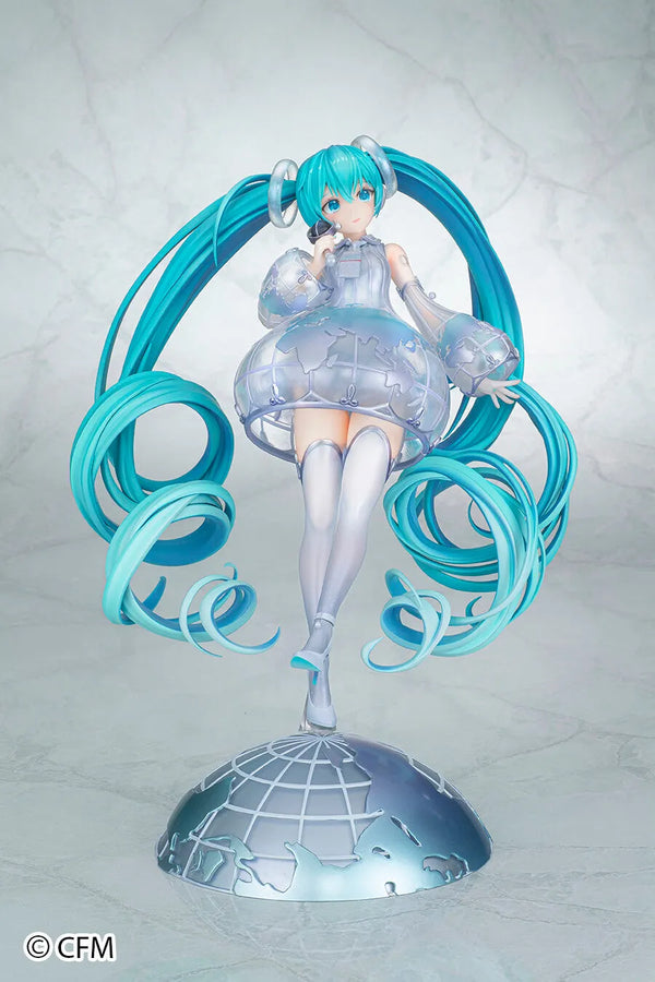 Vocaloid - Hatsune Miku - 1/7 - Miku Expo 2021 Online ver. (Alphamax)ㅤ – Alphamax – ActionFigureBrasil