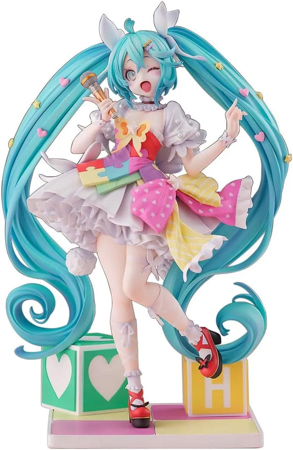 Vocaloid - Hatsune Miku - 1/7 - Miku Expo 2023 VR ver. (Hobby Stock, Wing)ㅤ – Wing – ActionFigureBrasil