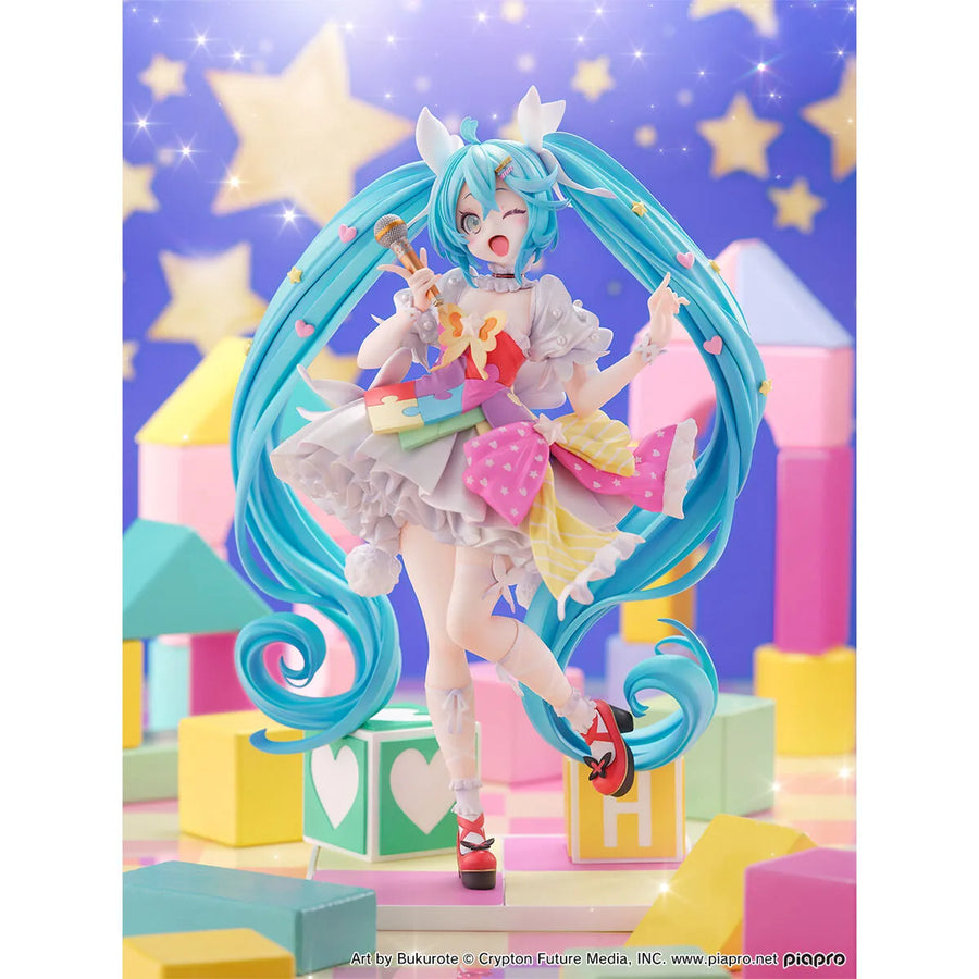 Vocaloid - Hatsune Miku - 1/7 - Miku Expo 2023 VR ver. (Hobby Stock, Wing)ㅤ – Wing – ActionFigureBrasil