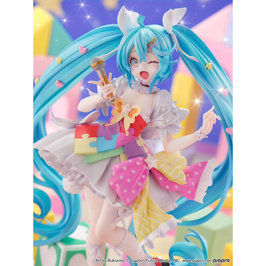 Vocaloid - Hatsune Miku - 1/7 - Miku Expo 2023 VR ver. (Hobby Stock, Wing)ㅤ – Wing – ActionFigureBrasil