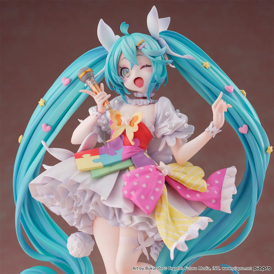 Vocaloid - Hatsune Miku - 1/7 - Miku Expo 2023 VR ver. (Hobby Stock, Wing)ㅤ – Wing – ActionFigureBrasil