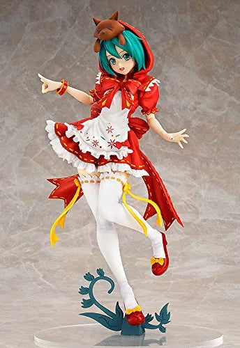 Vocaloid - Hatsune Miku - 1/7 - Mikuzukin (Max Factory)ㅤ – Max Factory – ActionFigureBrasil