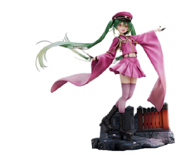 Vocaloid - Hatsune Miku - 1/7 - Senbonzakura 10th Anniversary Ver. (Design Coco)ㅤ – Design COCO – ActionFigureBrasil