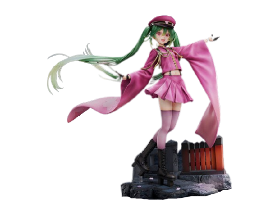 Vocaloid - Hatsune Miku - 1/7 - Senbonzakura 10th Anniversary Ver. (Design Coco)ㅤ – Design COCO – ActionFigureBrasil