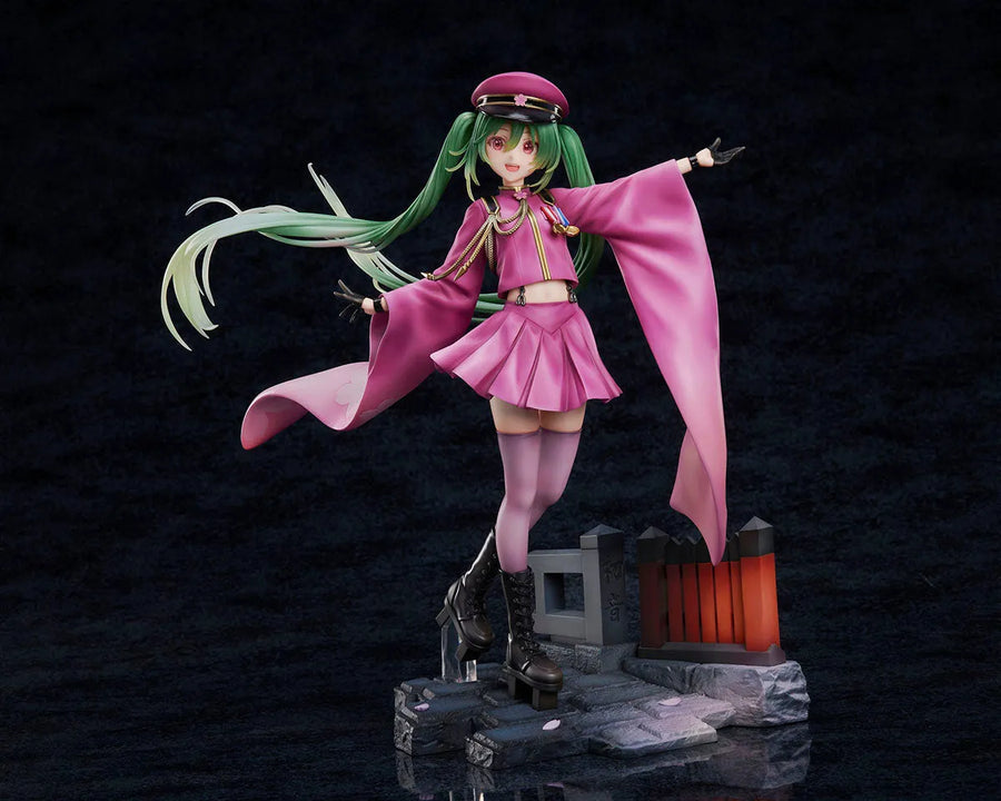 Vocaloid - Hatsune Miku - 1/7 - Senbonzakura 10th Anniversary Ver. (Design Coco)ㅤ – Design COCO – ActionFigureBrasil