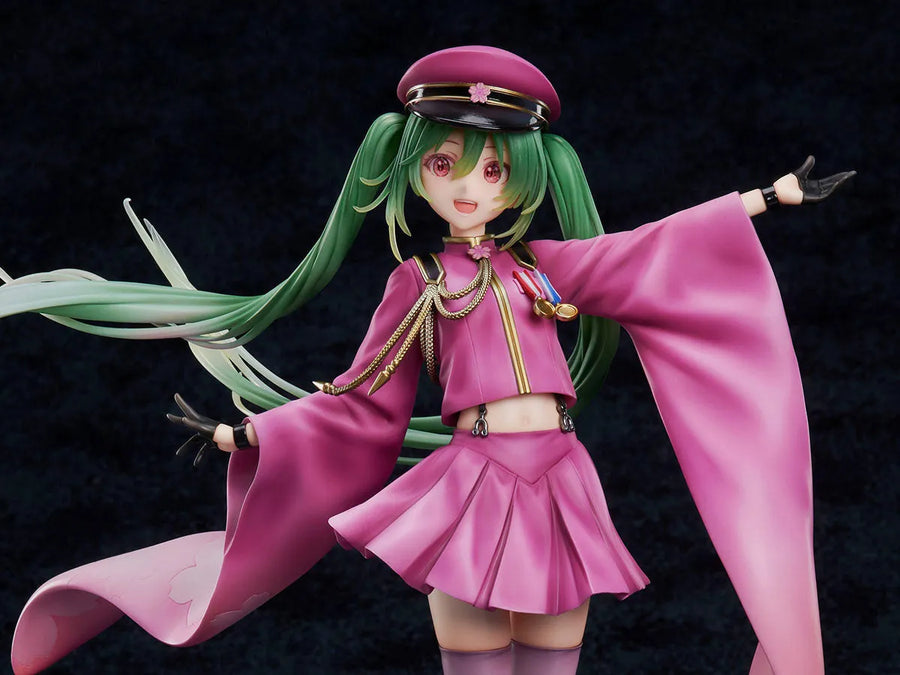 Vocaloid - Hatsune Miku - 1/7 - Senbonzakura 10th Anniversary Ver. (Design Coco)ㅤ – Design COCO – ActionFigureBrasil