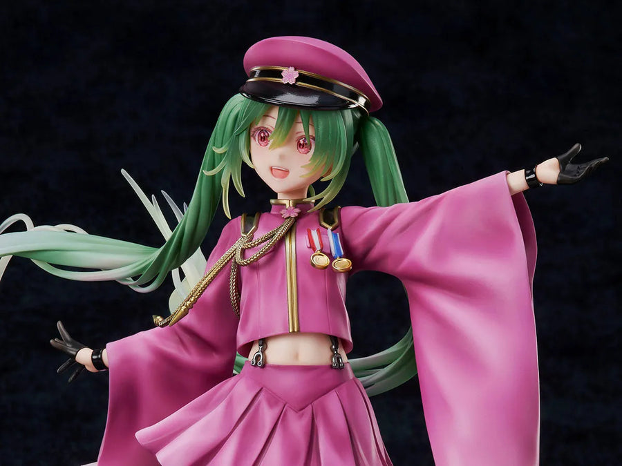 Vocaloid - Hatsune Miku - 1/7 - Senbonzakura 10th Anniversary Ver. (Design Coco)ㅤ – Design COCO – ActionFigureBrasil