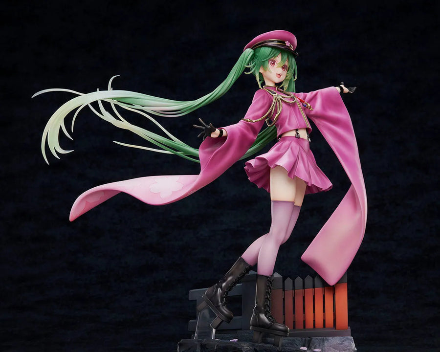 Vocaloid - Hatsune Miku - 1/7 - Senbonzakura 10th Anniversary Ver. (Design Coco)ㅤ – Design COCO – ActionFigureBrasil