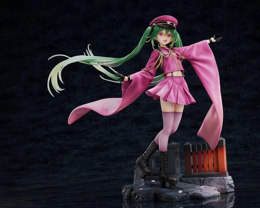 Vocaloid - Hatsune Miku - 1/7 - Senbonzakura 10th Anniversary Ver. (Design Coco)ㅤ – Design COCO – ActionFigureBrasil
