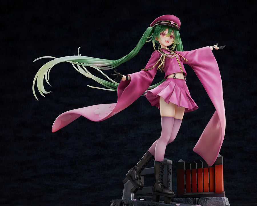 Vocaloid - Hatsune Miku - 1/7 - Senbonzakura 10th Anniversary Ver. (Design Coco)ㅤ – Design COCO – ActionFigureBrasil