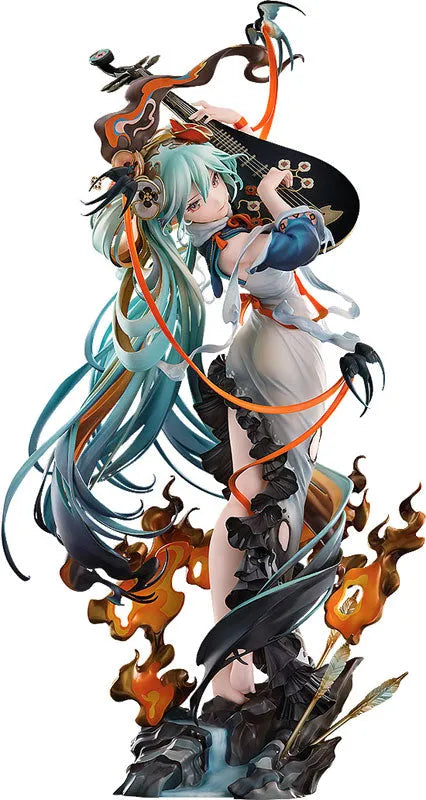 Vocaloid - Hatsune Miku - 1/7 - Shimian Maifu Ver. (Good Smile Company)ㅤ – Good Smile Company – ActionFigureBrasil