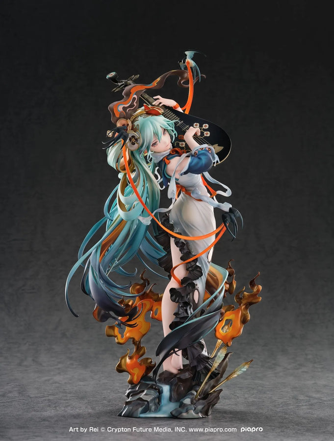 Vocaloid - Hatsune Miku - 1/7 - Shimian Maifu Ver. (Good Smile Company)ㅤ – Good Smile Company – ActionFigureBrasil