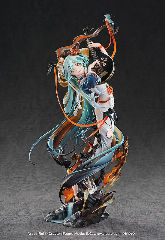 Vocaloid - Hatsune Miku - 1/7 - Shimian Maifu Ver. (Good Smile Company)ㅤ – Good Smile Company – ActionFigureBrasil