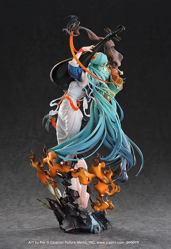 Vocaloid - Hatsune Miku - 1/7 - Shimian Maifu Ver. (Good Smile Company)ㅤ – Good Smile Company – ActionFigureBrasil
