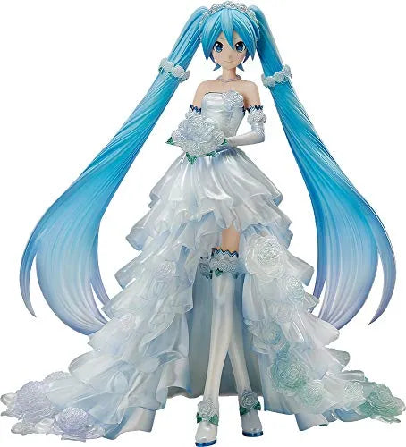 Vocaloid - Hatsune Miku - 1/7 - Wedding Dress ver. (FREEing)ㅤ – FREEing – ActionFigureBrasil