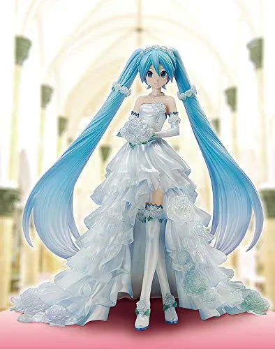 Vocaloid - Hatsune Miku - 1/7 - Wedding Dress ver. (FREEing)ㅤ – FREEing – ActionFigureBrasil