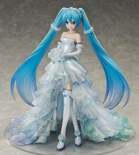 Vocaloid - Hatsune Miku - 1/7 - Wedding Dress ver. (FREEing)ㅤ – FREEing – ActionFigureBrasil