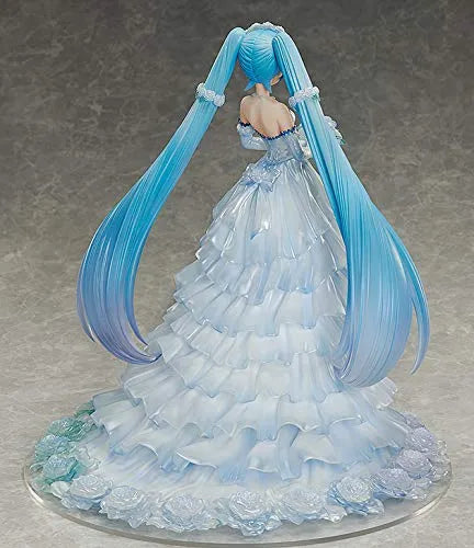 Vocaloid - Hatsune Miku - 1/7 - Wedding Dress ver. (FREEing)ㅤ – FREEing – ActionFigureBrasil