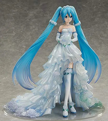 Vocaloid - Hatsune Miku - 1/7 - Wedding Dress ver. (FREEing)ㅤ – FREEing – ActionFigureBrasil