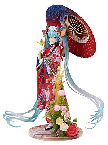 Vocaloid - Hatsune Miku - 1/8 - Hanairogoromo (Stronger)ㅤ – Stronger – ActionFigureBrasil