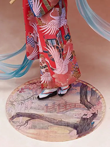 Vocaloid - Hatsune Miku - 1/8 - Hanairogoromo (Stronger)ㅤ – Stronger – ActionFigureBrasil