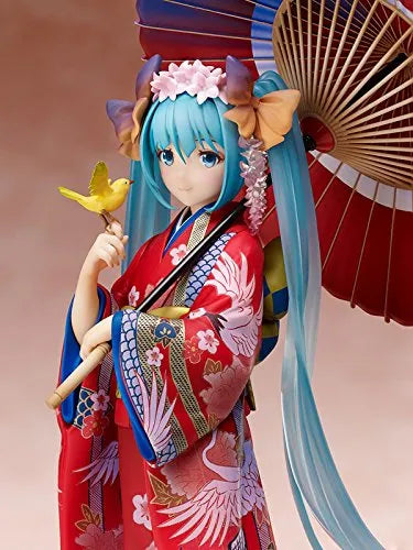 Vocaloid - Hatsune Miku - 1/8 - Hanairogoromo (Stronger)ㅤ – Stronger – ActionFigureBrasil