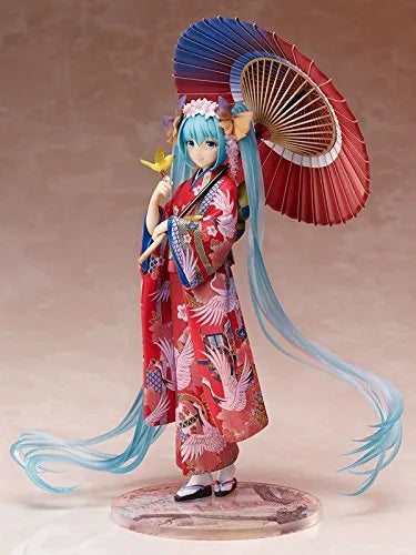 Vocaloid - Hatsune Miku - 1/8 - Hanairogoromo (Stronger)ㅤ – Stronger – ActionFigureBrasil