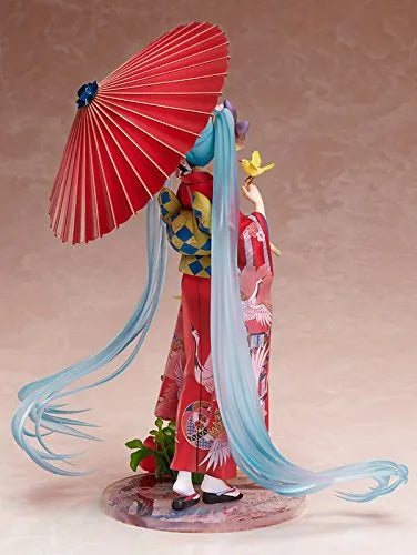 Vocaloid - Hatsune Miku - 1/8 - Hanairogoromo (Stronger)ㅤ – Stronger – ActionFigureBrasil