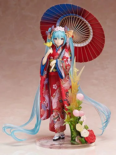Vocaloid - Hatsune Miku - 1/8 - Hanairogoromo (Stronger)ㅤ – Stronger – ActionFigureBrasil