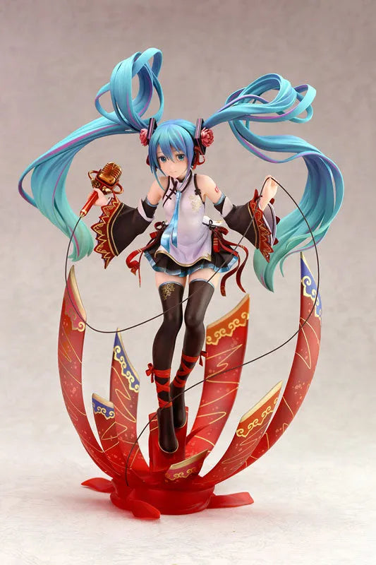 Vocaloid - Hatsune Miku - 1/8 - Miku Expo 2019 Taiwan & Hong Kong Ver. (Alphamax)ㅤ – Alphamax – ActionFigureBrasil