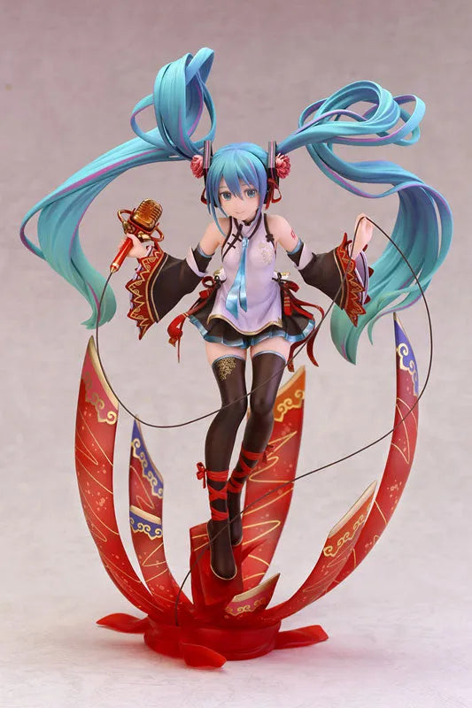 Vocaloid - Hatsune Miku - 1/8 - Miku Expo 2019 Taiwan & Hong Kong Ver. (Alphamax)ㅤ – Alphamax – ActionFigureBrasil