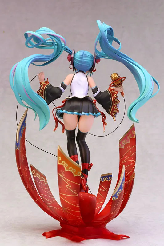 Vocaloid - Hatsune Miku - 1/8 - Miku Expo 2019 Taiwan & Hong Kong Ver. (Alphamax)ㅤ – Alphamax – ActionFigureBrasil