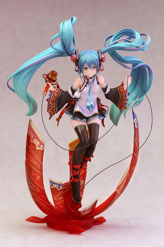 Vocaloid - Hatsune Miku - 1/8 - Miku Expo 2019 Taiwan & Hong Kong Ver. (Alphamax)ㅤ – Alphamax – ActionFigureBrasil