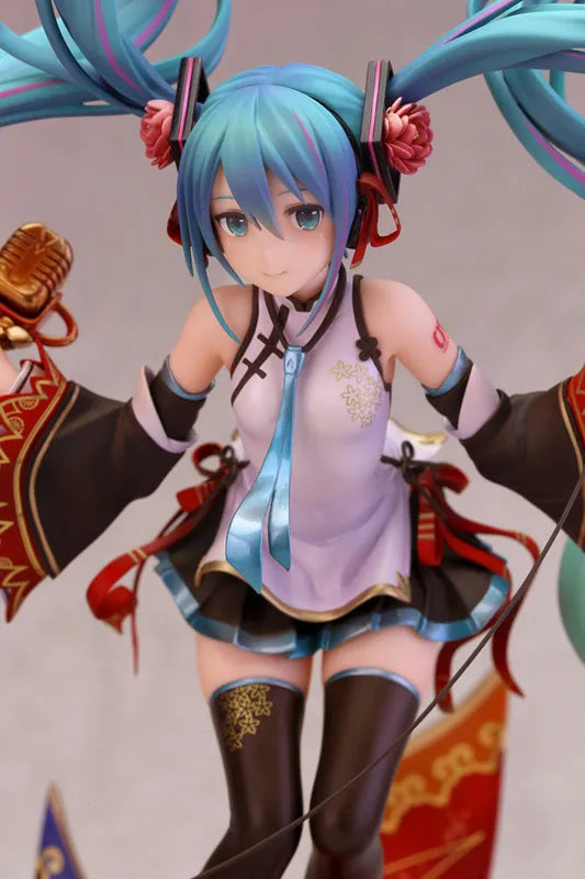 Vocaloid - Hatsune Miku - 1/8 - Miku Expo 2019 Taiwan & Hong Kong Ver. (Alphamax)ㅤ – Alphamax – ActionFigureBrasil
