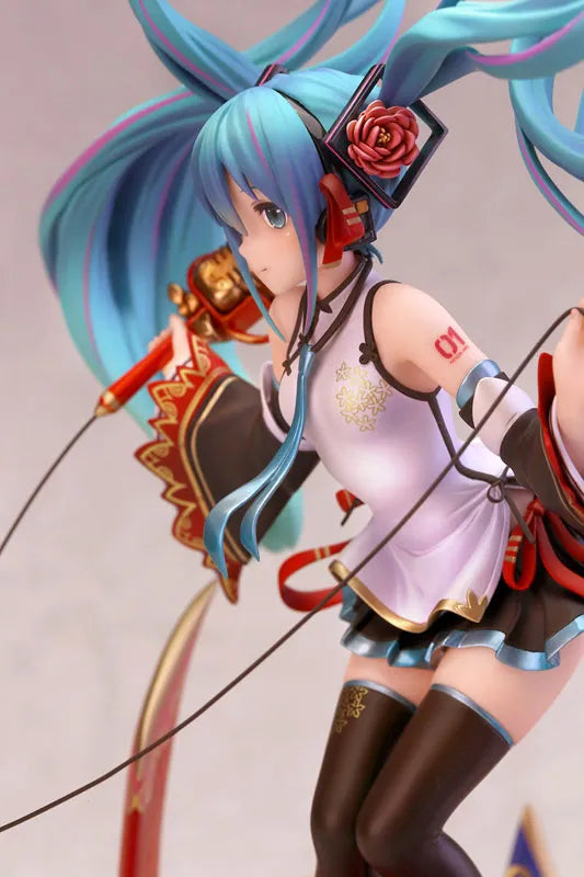 Vocaloid - Hatsune Miku - 1/8 - Miku Expo 2019 Taiwan & Hong Kong Ver. (Alphamax)ㅤ – Alphamax – ActionFigureBrasil