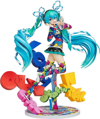 Vocaloid - Hatsune Miku - 1/8 - Miku Expo 5th Anniversary Ver., Lucky☆Orb: Uta X Kasoku Ver. (Good Smile Company)ㅤ – Good Smile Company – ActionFigureBrasil