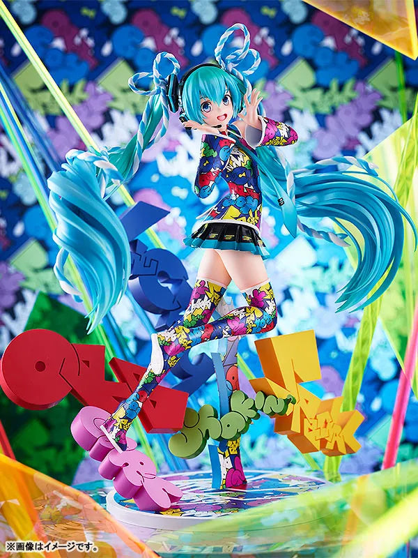 Vocaloid - Hatsune Miku - 1/8 - Miku Expo 5th Anniversary Ver., Lucky☆Orb: Uta X Kasoku Ver. (Good Smile Company)ㅤ – Good Smile Company – ActionFigureBrasil