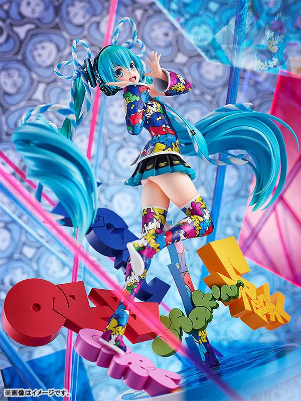 Vocaloid - Hatsune Miku - 1/8 - Miku Expo 5th Anniversary Ver., Lucky☆Orb: Uta X Kasoku Ver. (Good Smile Company)ㅤ – Good Smile Company – ActionFigureBrasil