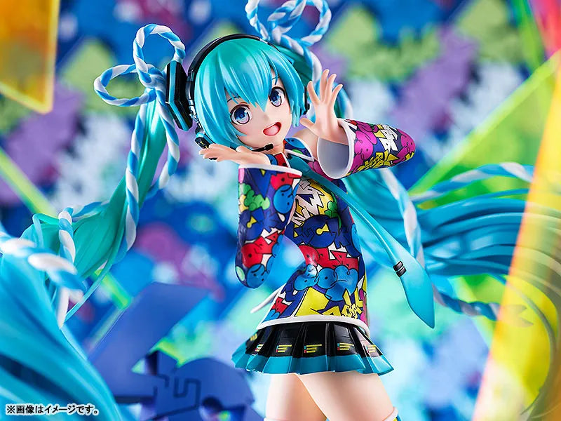 Vocaloid - Hatsune Miku - 1/8 - Miku Expo 5th Anniversary Ver., Lucky☆Orb: Uta X Kasoku Ver. (Good Smile Company)ㅤ – Good Smile Company – ActionFigureBrasil