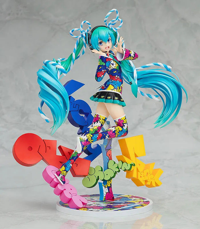 Vocaloid - Hatsune Miku - 1/8 - Miku Expo 5th Anniversary Ver., Lucky☆Orb: Uta X Kasoku Ver. (Good Smile Company)ㅤ – Good Smile Company – ActionFigureBrasil