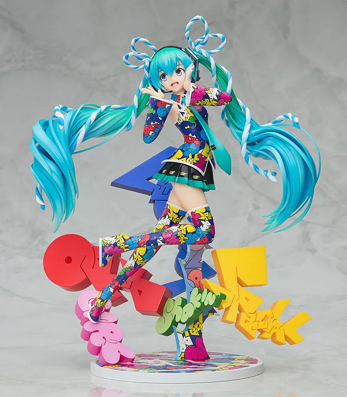 Vocaloid - Hatsune Miku - 1/8 - Miku Expo 5th Anniversary Ver., Lucky☆Orb: Uta X Kasoku Ver. (Good Smile Company)ㅤ – Good Smile Company – ActionFigureBrasil